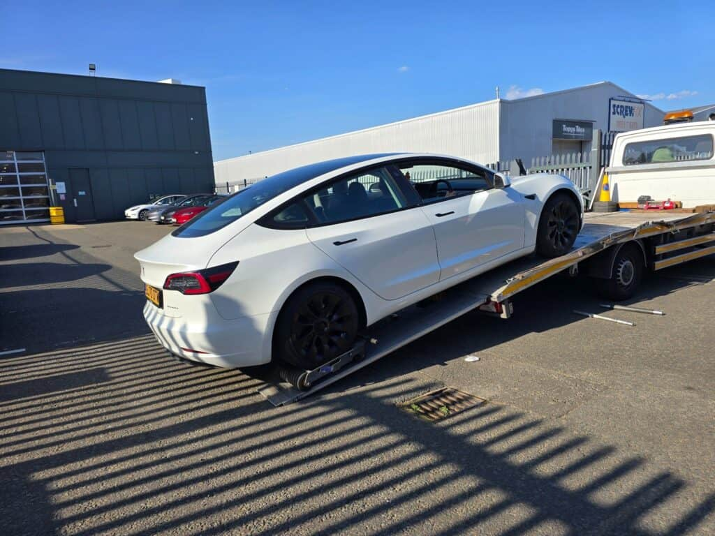 Ev car breakdown