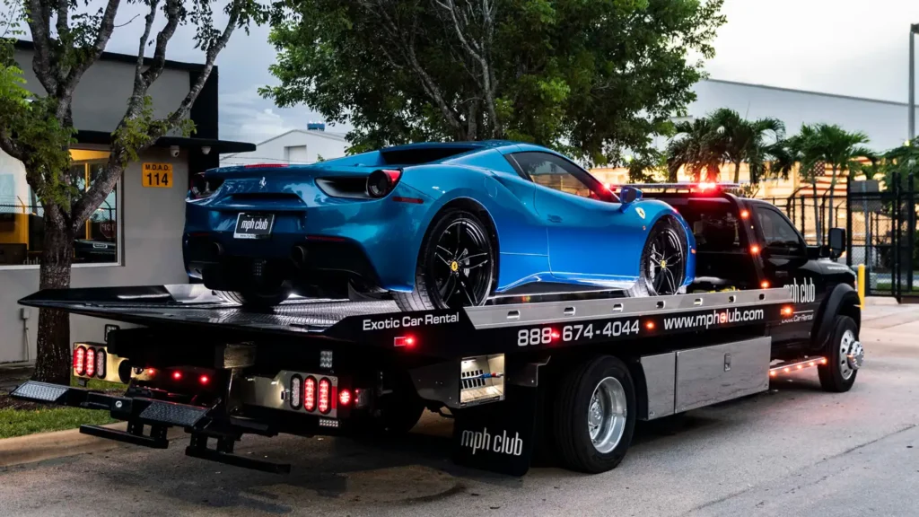 Luxury Car Towing Services