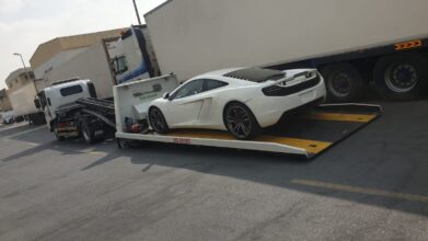 Vehicle transport