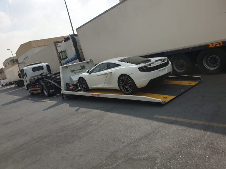 Vehicle transport