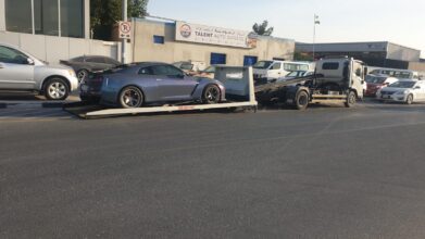 Three star car recovery