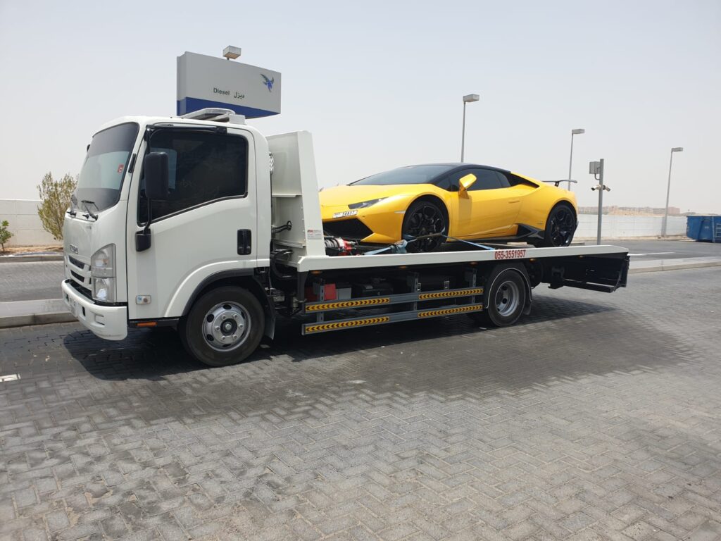 Luxury and Exotic Car Towing Services