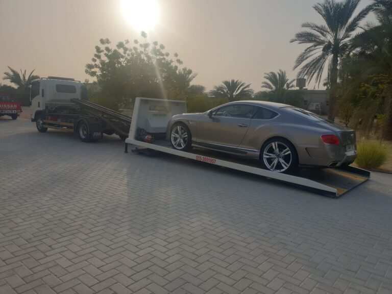 Three star car recovery