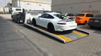 Three star car recovery