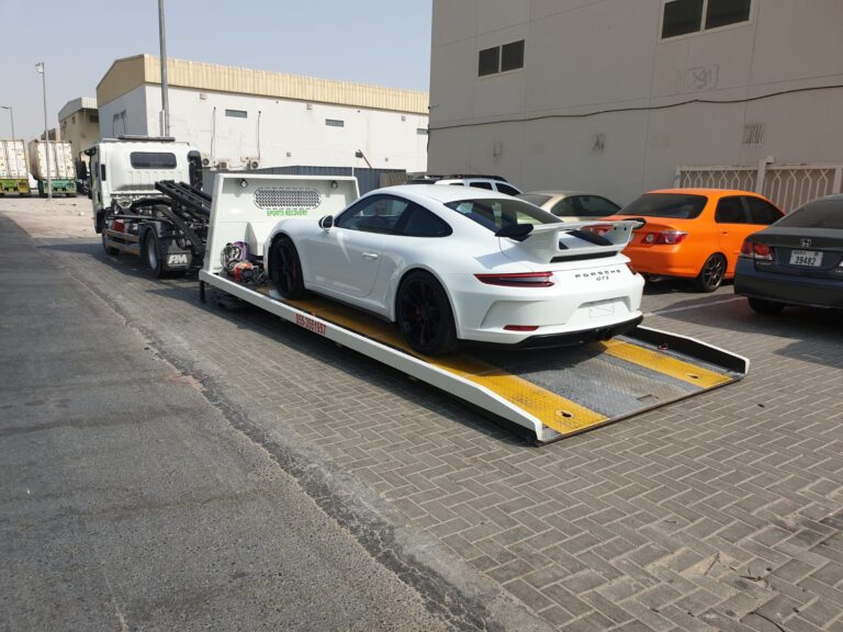 Three star car recovery