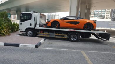 Sports Car Towing