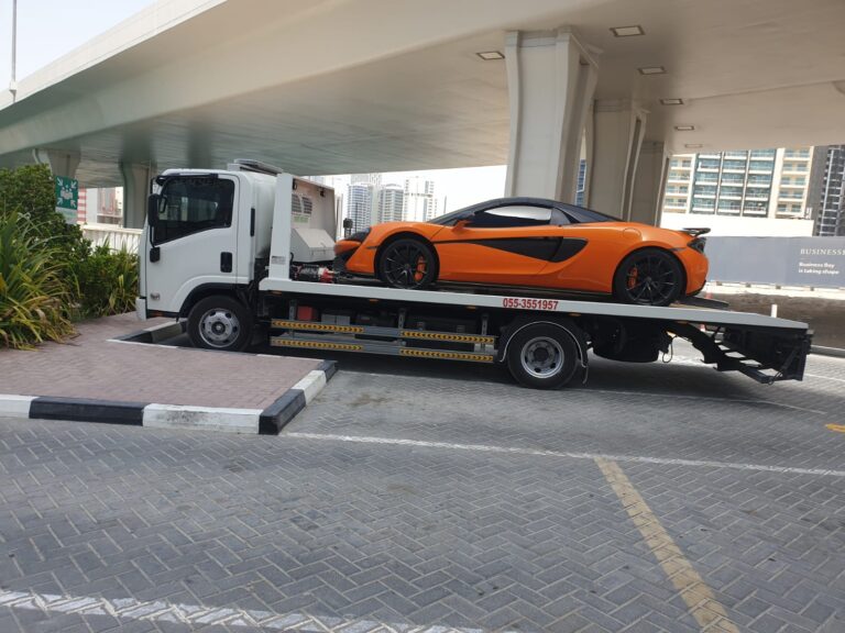 Sports Car Towing