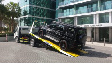 Three star car recovery