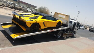 Sports Car Towing