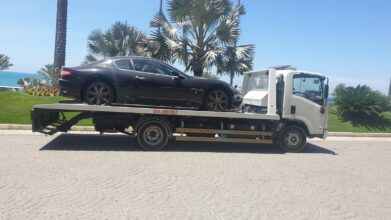 three star car recovery