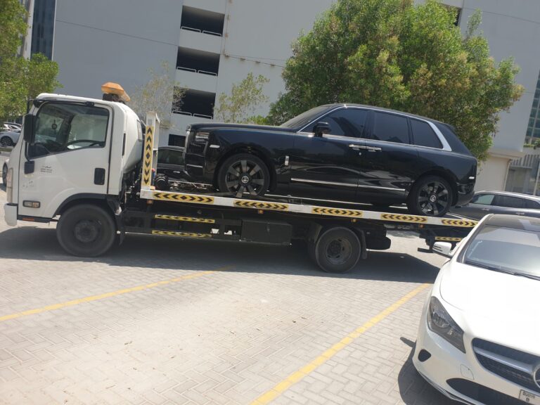Three star car recovery