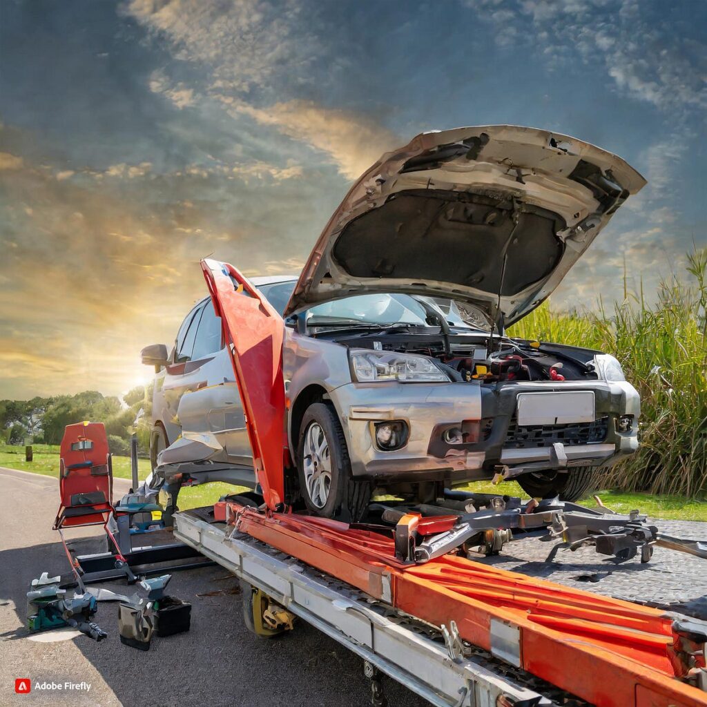 Heavy Duty Recovery in Dubai