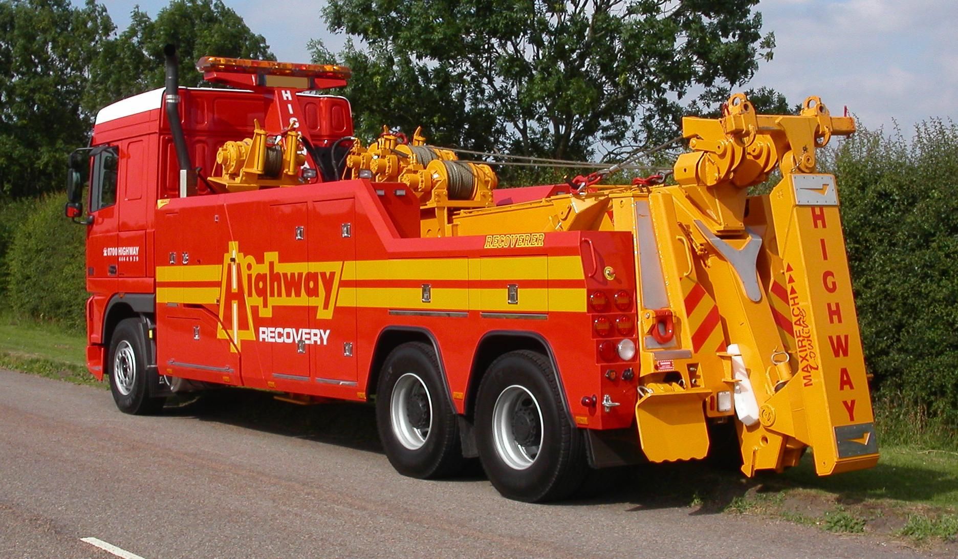 Heavy Duty Recovery in Dubai