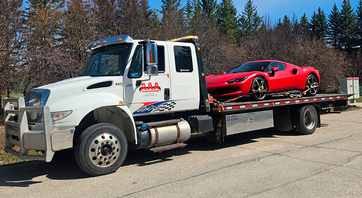 Luxury Vehicle Towing