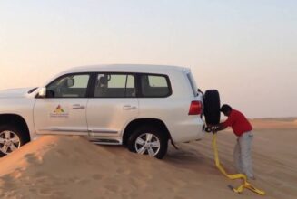 Off-Road Car Recovery