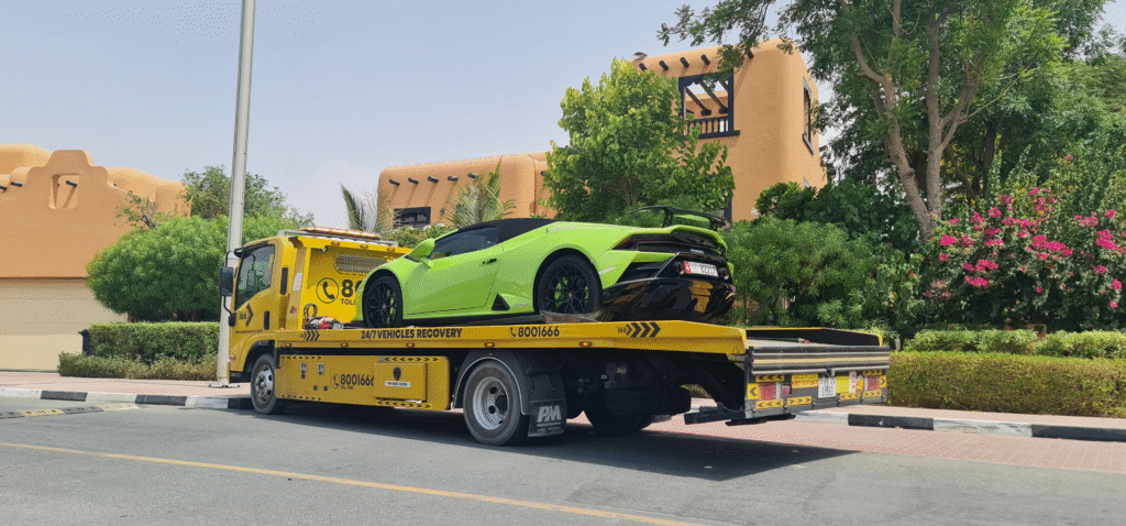 Car Recovery Dubai