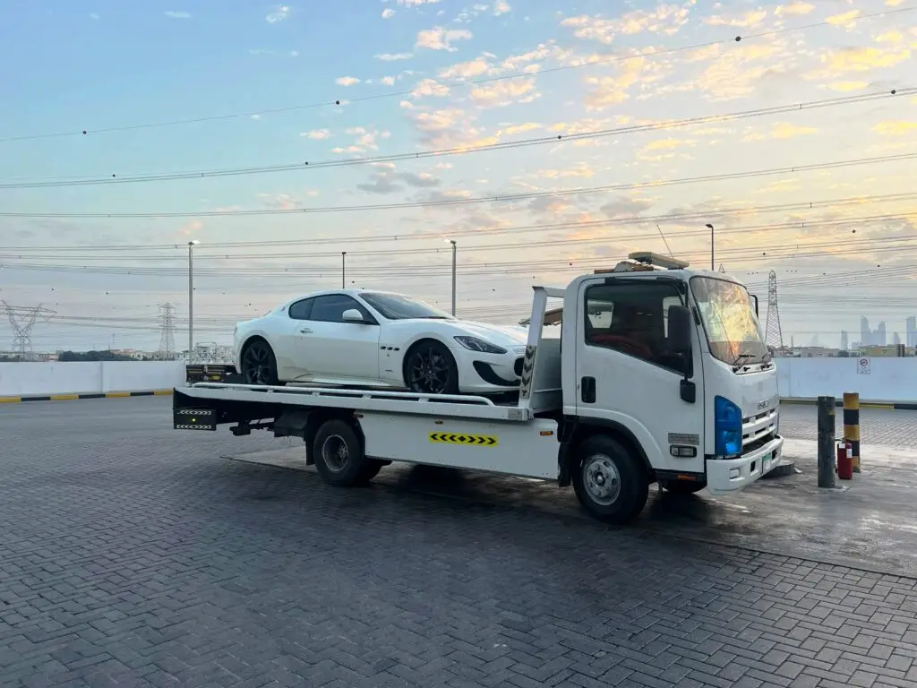 Professional Towing in Dubai
