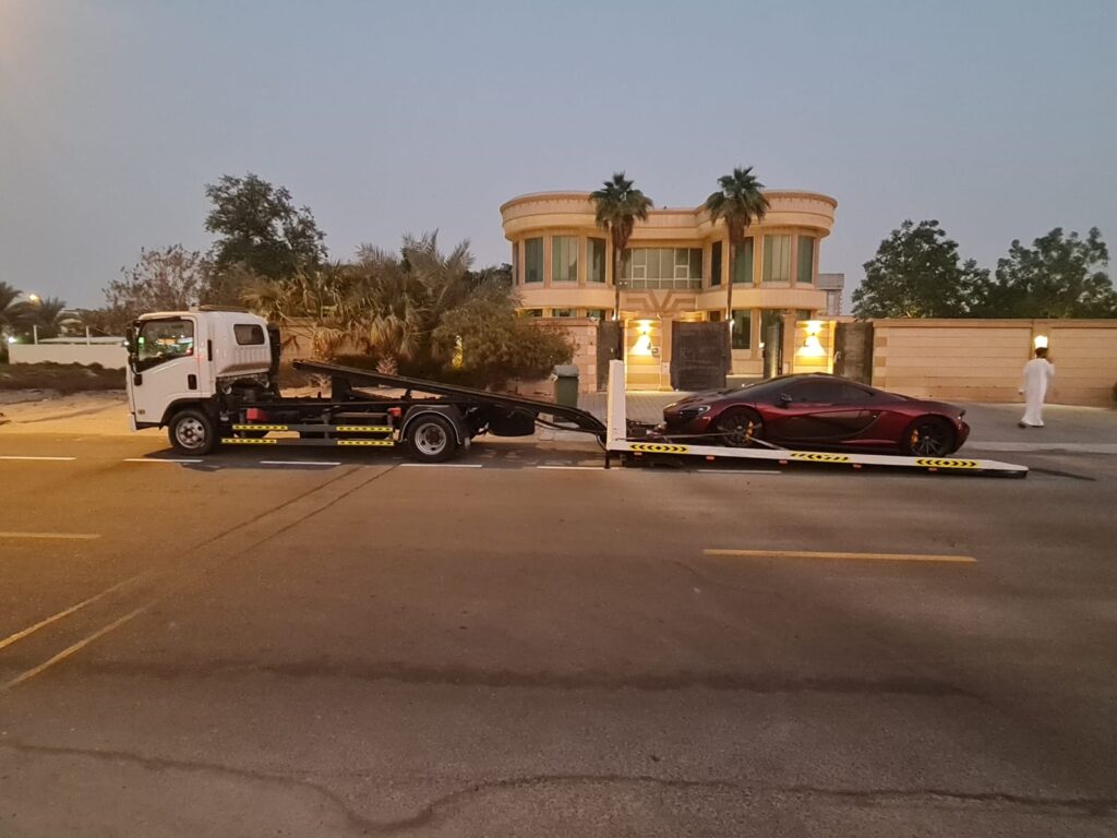 Car Towing Dubai