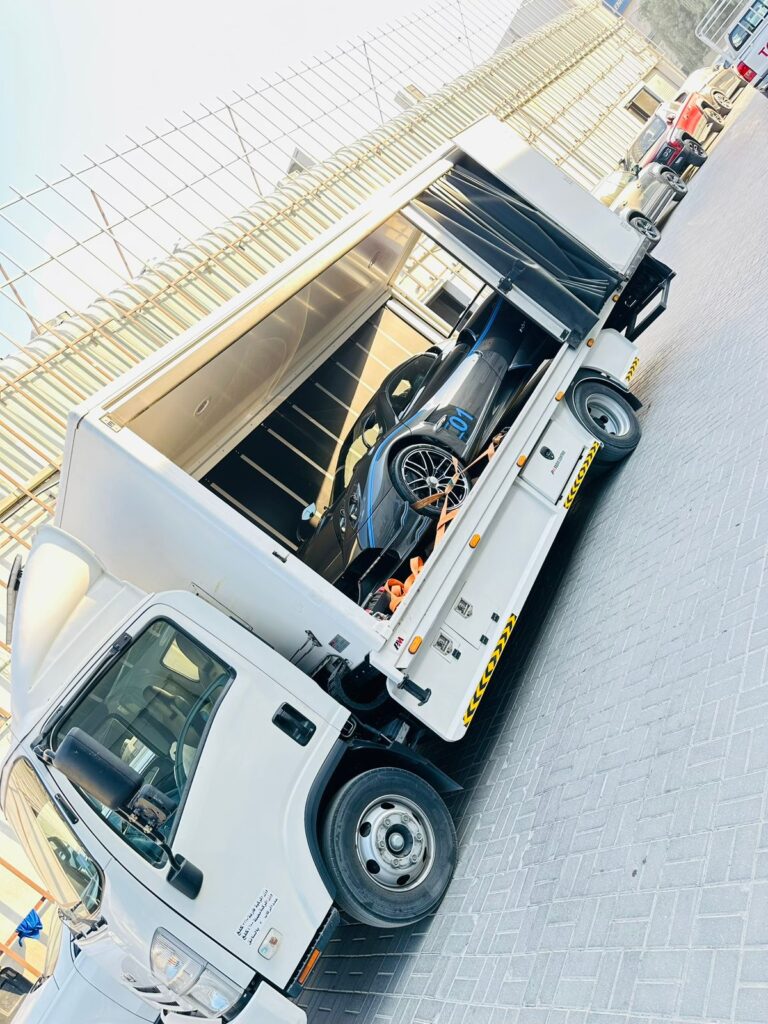 Top Car Recovery Service in Al Ain