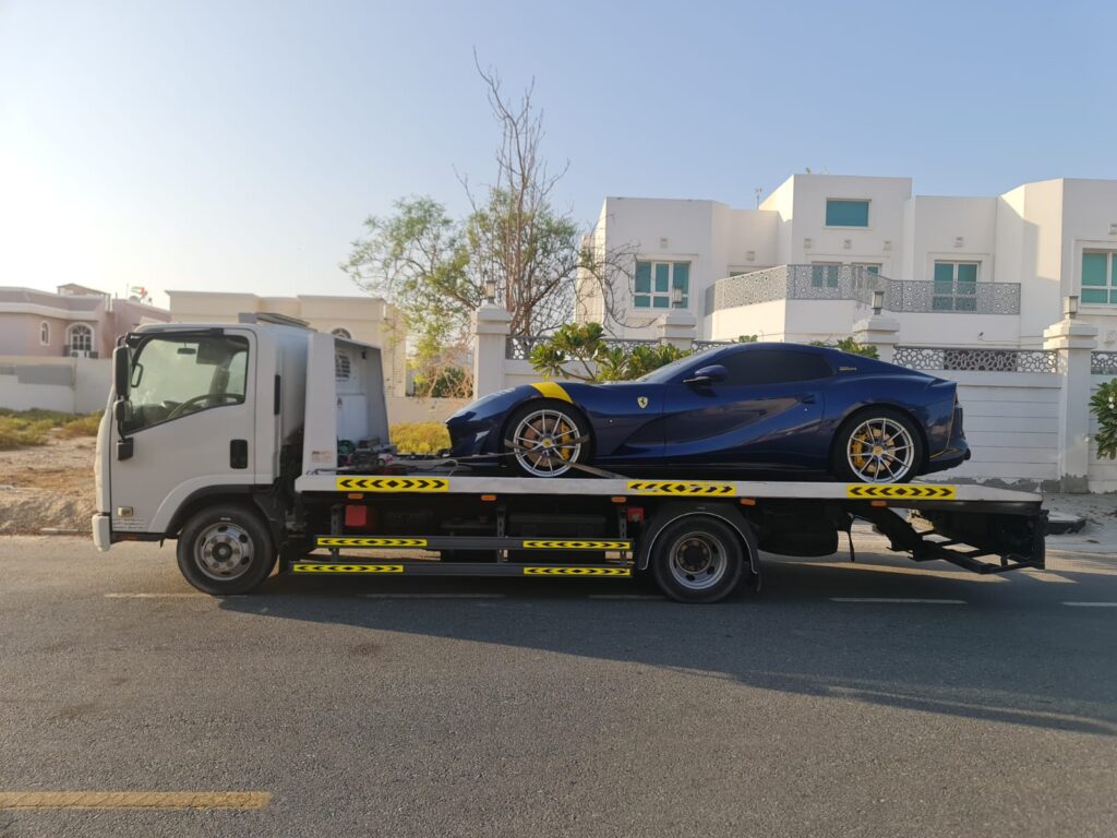 24-Hour Recovery Service in UAE