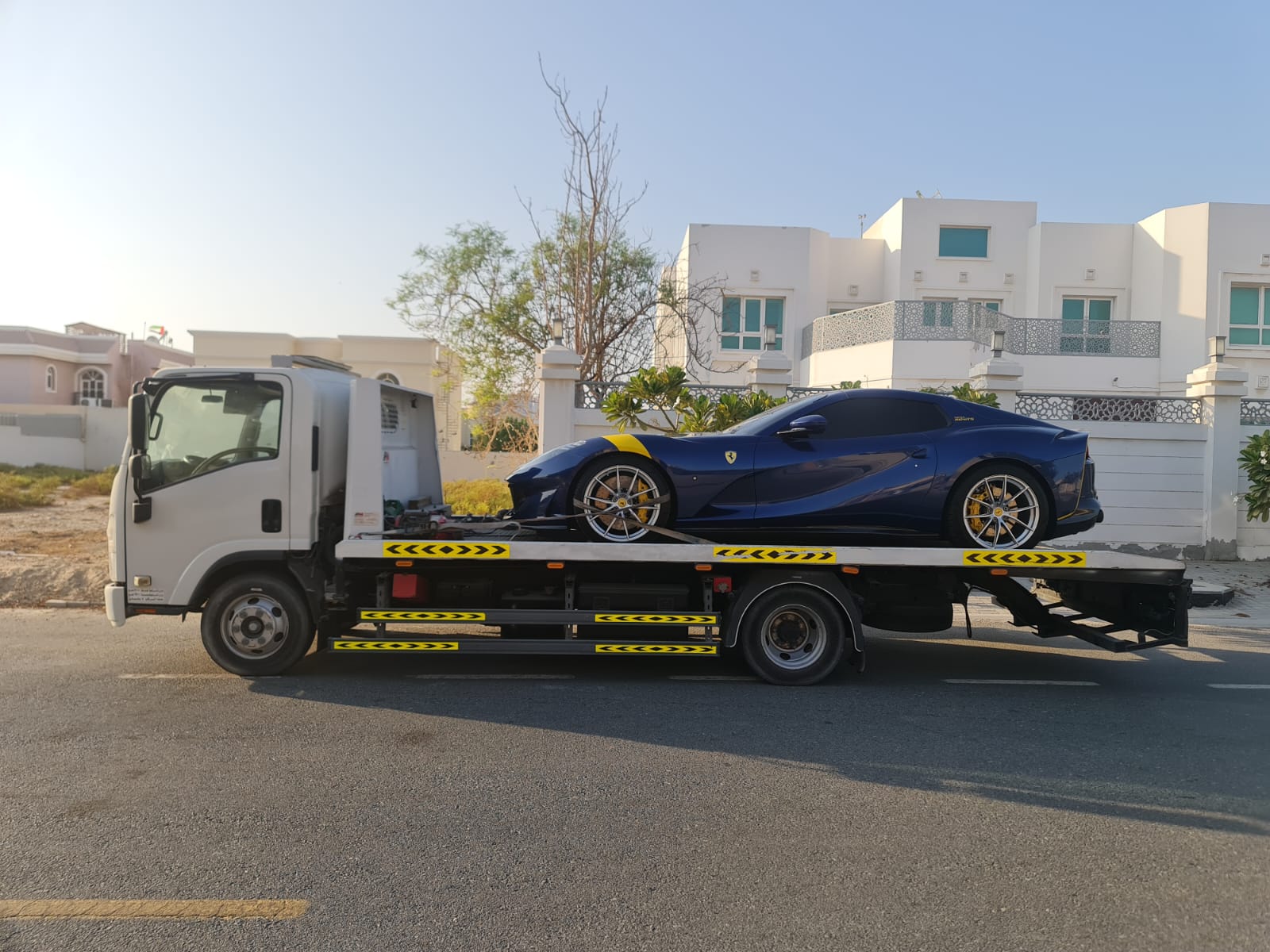 24-Hour Recovery Service in UAE