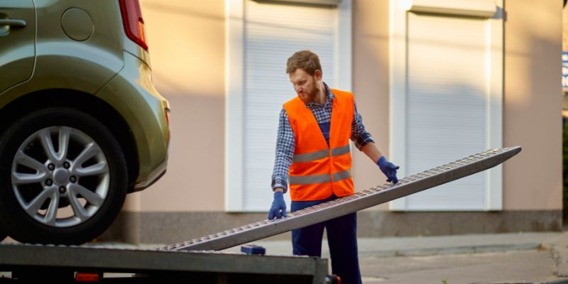 Dubai Car Recovery Service 