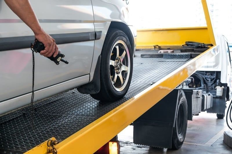 Dubai Car Recovery Service 