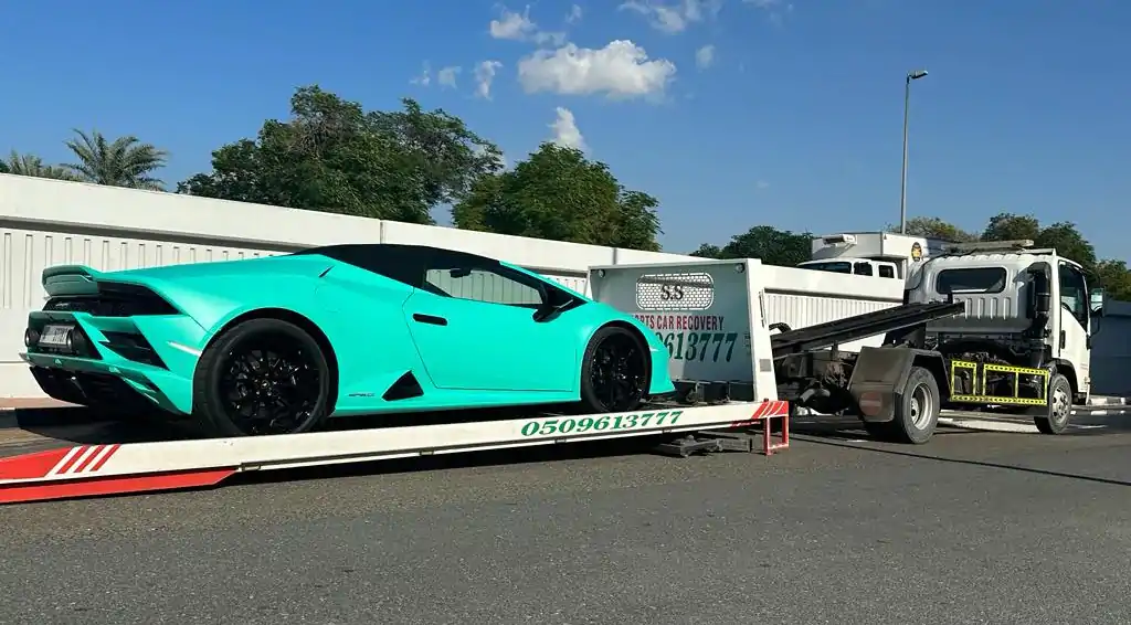 Car Recovery service Dubai