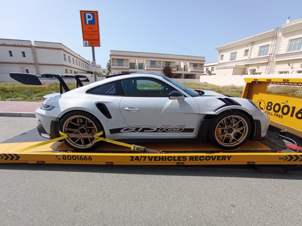 Car Recovery service Dubai