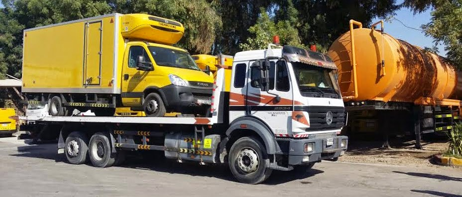 Heavy recovery in Dubai