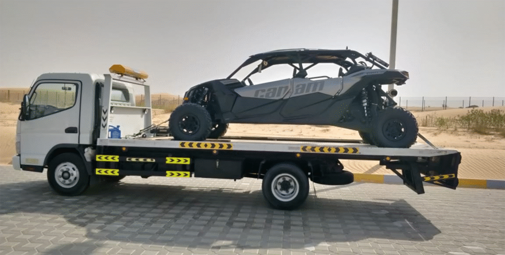 Car Recovery Near Me in Abu Dhabi