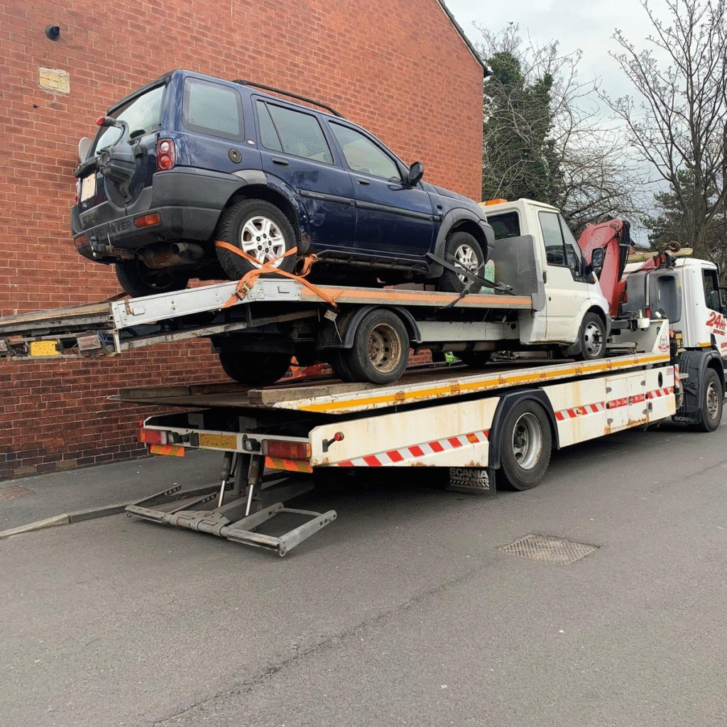 24 Hour Car Recovery Service