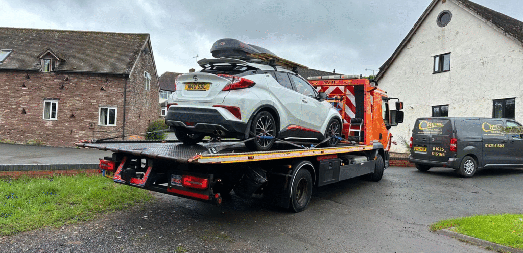 Vehicle Recovery in Ajman