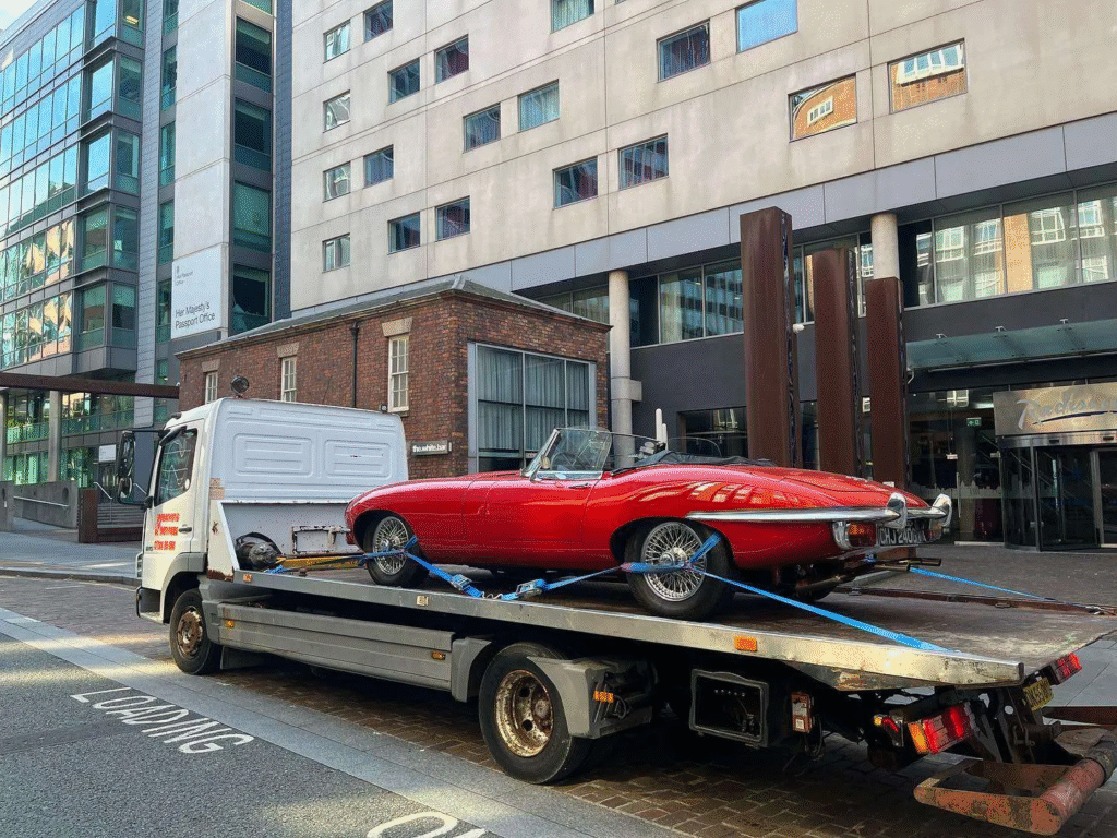 Luxury Car Recovery Abu Dhabi