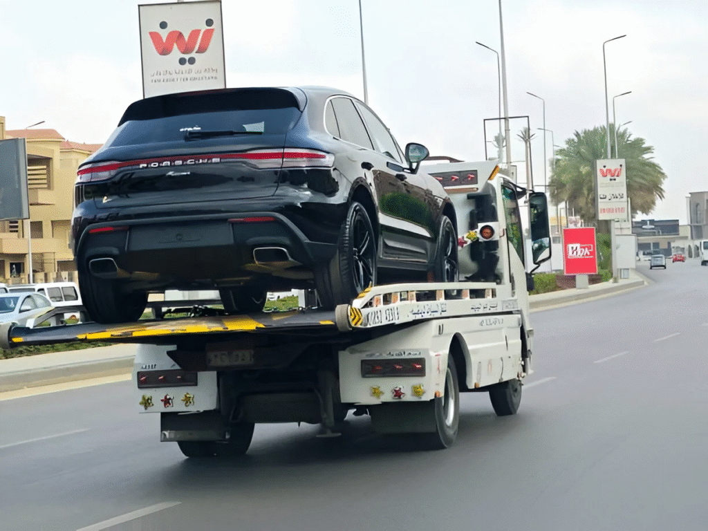 Tow truck near me Ajman