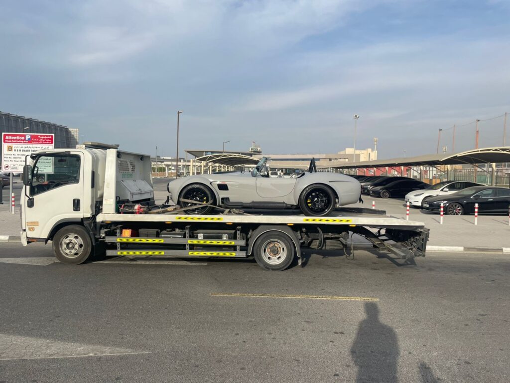 Flatbed Car Towing & Recovery