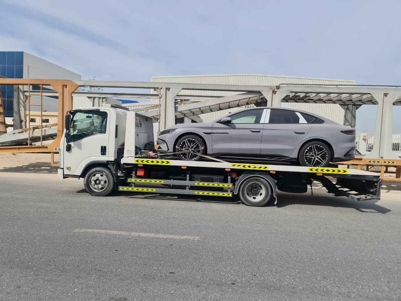 Paid Towing & Recovery Services