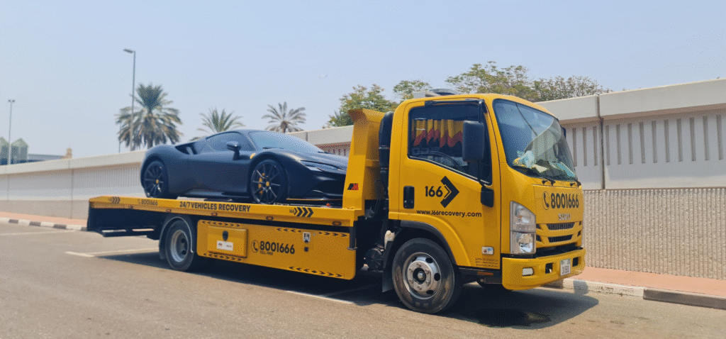 24 Hour Towing Dubai