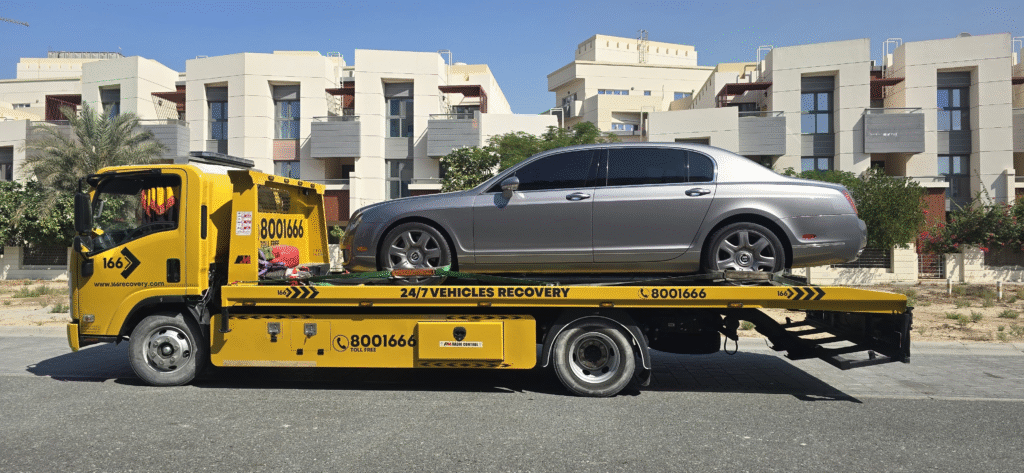 Emergency Vehicle Recovery in Dubai