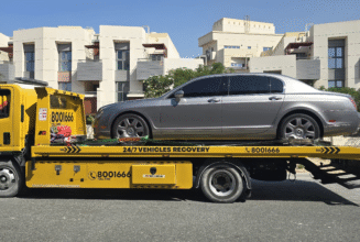 Emergency Vehicle Recovery in Dubai