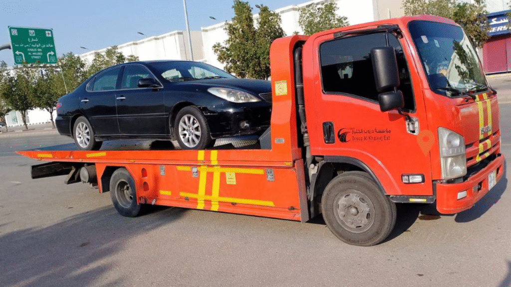 Emergency Roadside Towing Dubai