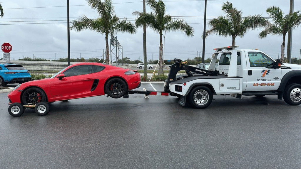 Car Towing Ajman