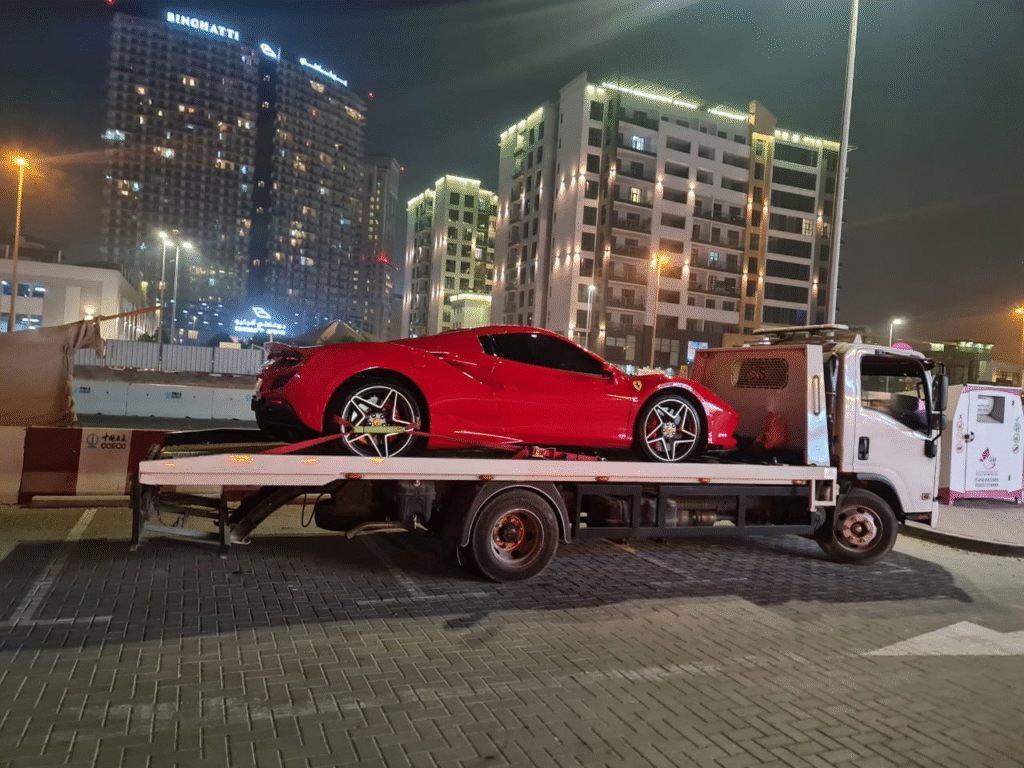 Long Distance Car Recovery