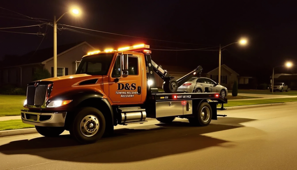 Fast Car Recovery in Dubai