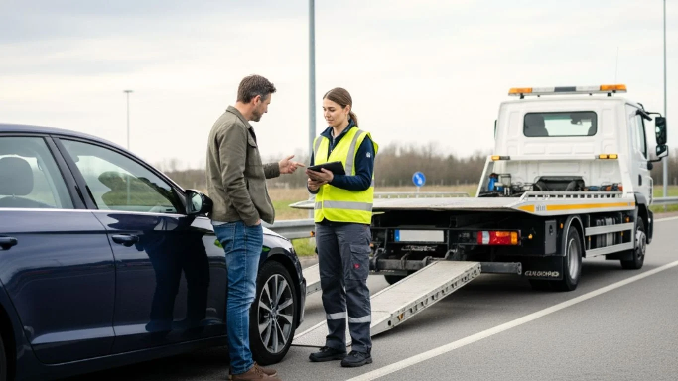 Roadside Car Assistance in Dubai