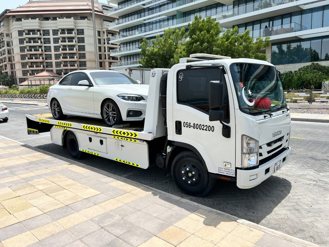 Flatbed Towing Service in Dubai