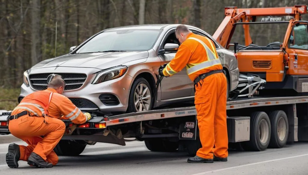 Car Recovery Services in Dubai