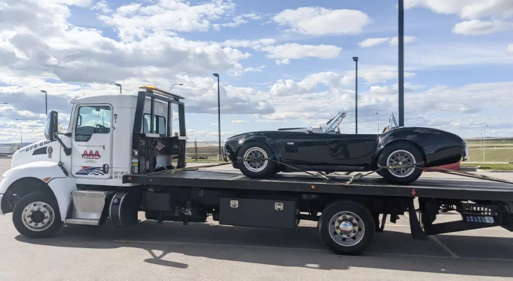 Flatbed Towing & Recovery Is Best 