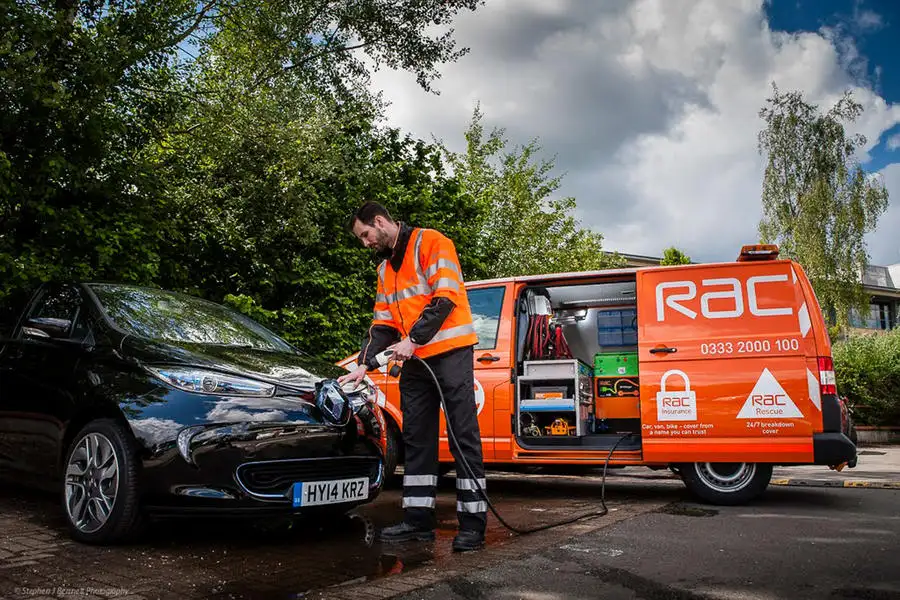 Tow & Recover an Electric Vehicle.