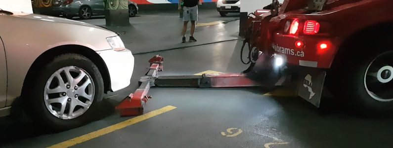 Underground Parking Car Recovery